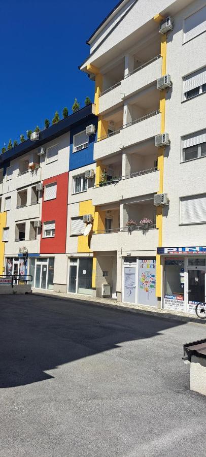 Apartman Vranje Dış mekan fotoğraf